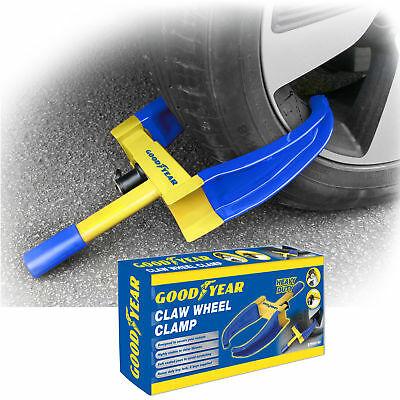 China Wheel Lock Wheel Lock Security Tire Wheel Clamp - Premium Quality Heavy Duty Vehicle Anti-Theft Protective Wheel Lock for sale