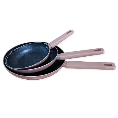 China American Style 24cm aluminum pan frying pan non-stick coated bakelika handle for easy handling high quality diversified customization for sale