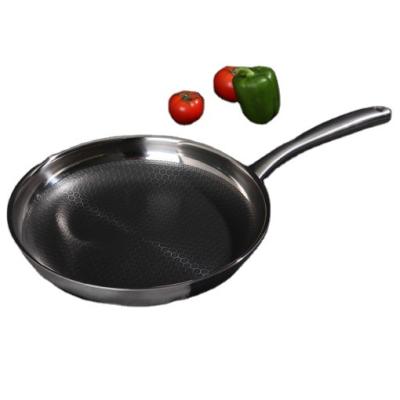 China American Style 28cm Frying Pan Household Items Stainless Steel Coated Non Stick Pan Skillet Frying Pan for sale