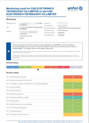 China BSCI certification fee, BSCI certification process and cycle for sale