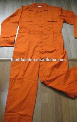 China Safety Orange Anti-Shrink Working Suits for sale