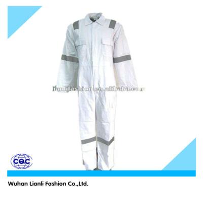 China Reflective Cotton/Poly Safety Workwear Uniforms Various Styles for sale