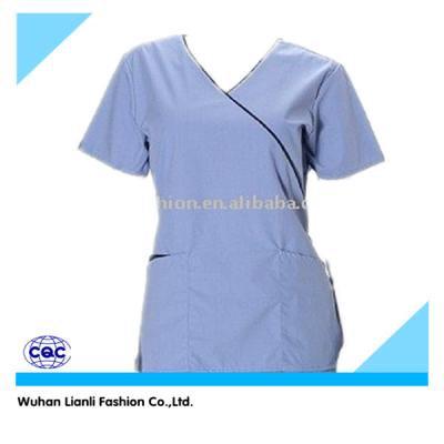 China New Design Nurse Shorts Sleeves Uniform Models for sale