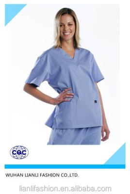 China Cheap Ultimate Separate Nursing Tear-Stop Hospital Uniform for sale