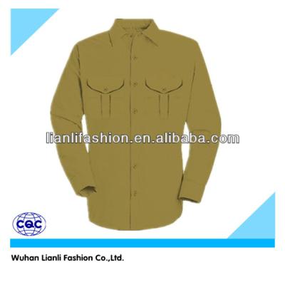 China Breathable Mens Long Sleeves Shirt for sale