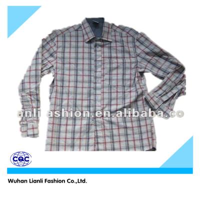 China New Design Breathable Men's Casual Shirts for sale