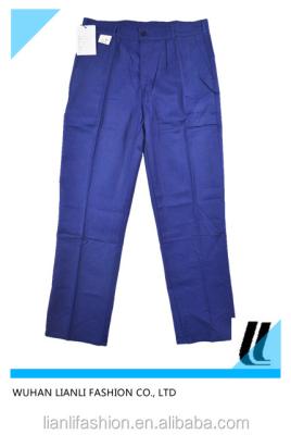 China Industrial Mens Breathable Spring Work Cargo Pants for sale