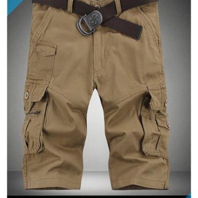 China Anti-pilling OEM Customized Mens Cargo Pants for sale