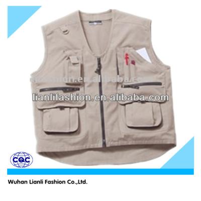 China Cotton breathable casual vest for boy for sale