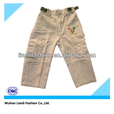 China Kids Breathable Boys Warm Pants for sale