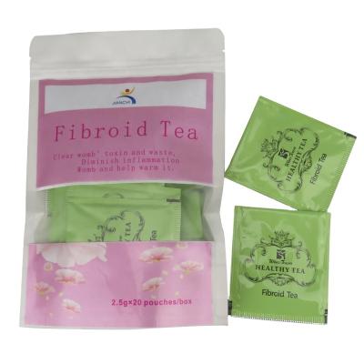 China High Quality Fibroid Hot Female Tea Uterus Detox Tea Womb Tea Cleansing Tea Bags for sale