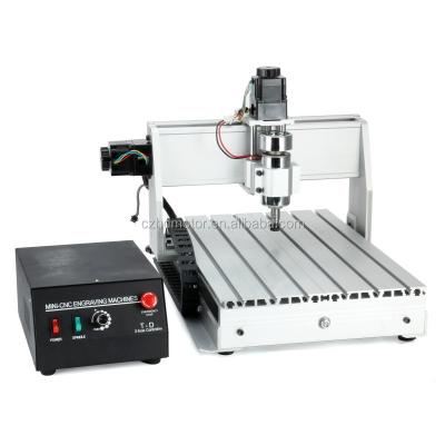 China Lastic Hobby DIY 3040 3 Axis Mini Desktop CNC Machine for Woodworking Engraving Milling Machine for sale