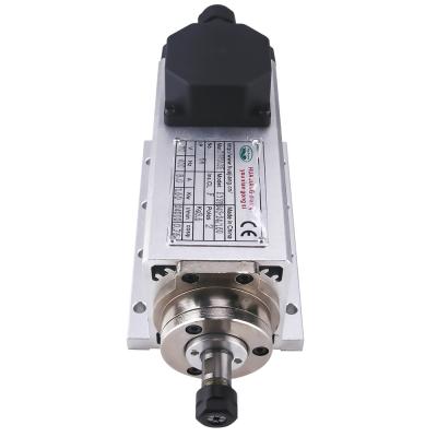 China Handi Square 1.5kw High Speed ​​Air Cooled 24000rpm Spindle 110V/220V DRILL Motor for sale