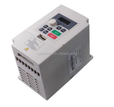 China CNC Machine Tools Spindle Motor Inverter 380V 5.5kw Three Phase Frequency VFD 118*220*141.5MM for sale