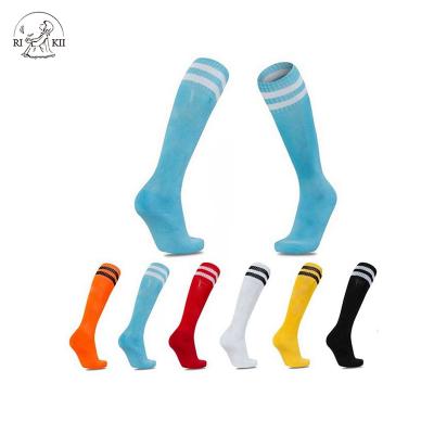 China BQ-A 067 Hot Selling Sports Tube Socks QUICK DRY With Stripes for sale