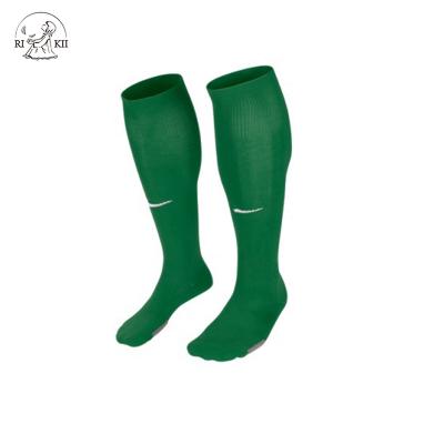 China BQ-A 074 Soft Green Football Socks QUICK DRY for sale