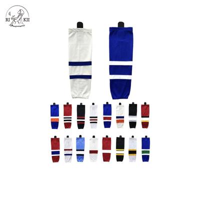 China BQ-A 871 Ice Hockey Team Canada Ice Hockey Cheap Socks QUICK DRY Knitted Socks For Sale for sale