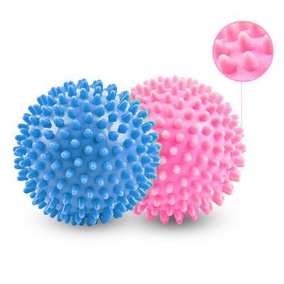 China Durable/Lightweight/Eco-friendly Back Leg Shoulder Arm Bodybuilding Gym Bodybuilding Fitness PVC Roller Spike Ball for sale