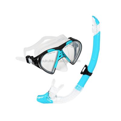 China Durable Cheap Diving Gear Mask Snorkel Spearfishing Freediving Snorkeling Set for sale