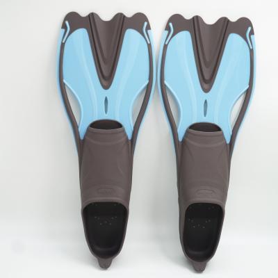 China Durable Top Quality Open Fin Diving Training Swimming Fins for sale