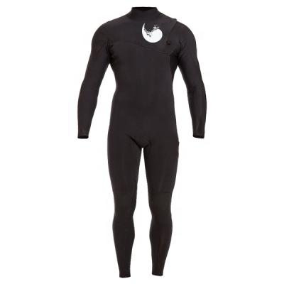 China Breathable Long Full Body Neoprene Diving Suit Chest Zipper Surfing Wertsuit Men Women for sale