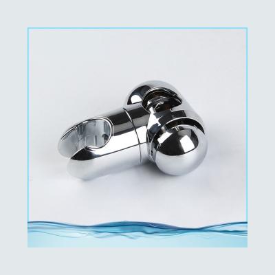 China Without Diverter Lift function Shower head accessories Shower rod accessories shower head seat slide sleeve for sale