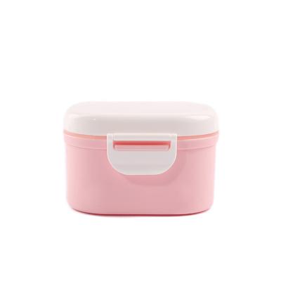 China Home Portable Large Capacity Infant Milk Powder Box Portable Storage Tub Sealed Fresh Extra Storage Box 640765173971 for sale