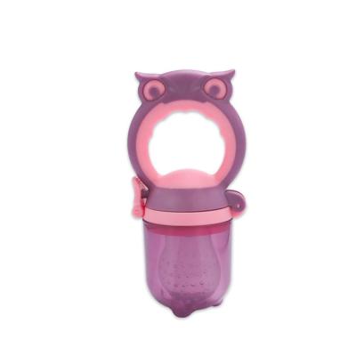 China New Silicone Baby Fruit Bite Bags Infant Bite Safe To Soothe Nipple Fruit Vegetable Pacifier Baby To Eat Fruit Food Baby Feeder for sale