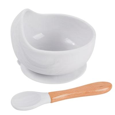 China Newborn Multi-Color Soft Soft Consumption Spoon Multi-Color Optional Baby Spoon Children's Food Bowl Soup Spoon Auxiliary Feeding Water for sale