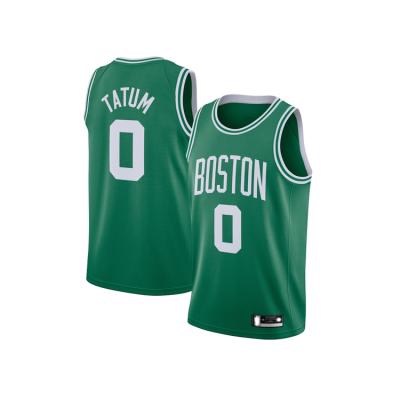 China Youth Bostom Larry Bird Garnett Pierce Green Classics Swingmans Throwback Antibacterial Basketball Tank Tops for sale