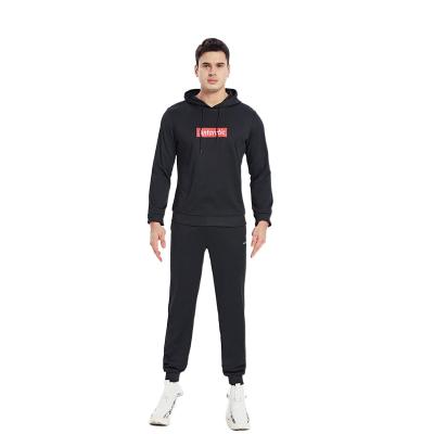 China Wholesale Custom Logo Thermal Suit Gym Sport Sets Oversized Tracksuit Sets Mens Sweatsuit for sale