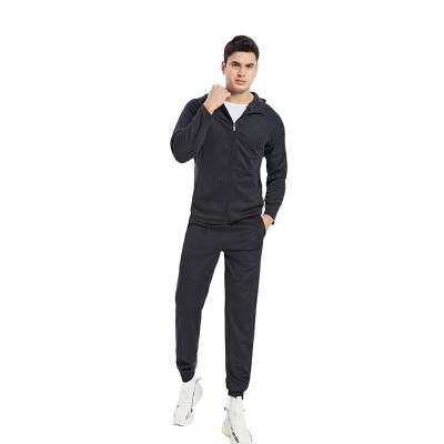 China Wholesale Cotton Shorts Thermal Tracksuit Set Custom Mens Jogging Sweatsuit Polyester Set Set For Men for sale