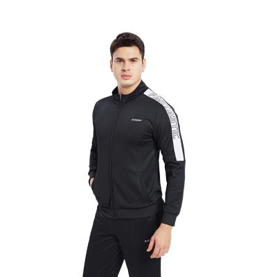 China Wholesale OEM Thermal Plus Size Jogger Outdoor Mens Long Sleeve Tracksuit Jacket Man Sport Wear Suit for sale