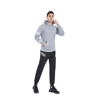 China Wholesale Solid Color Sweatsuit Thermal Two Piece Sport Set Common Wear Gym Suits for sale