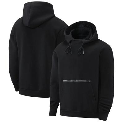 China High Quality Men's Sportswear Hoodies Cotton Plain Sweatshirt Anti-pilling Men's Hoodies Wholesale Custom Made for sale