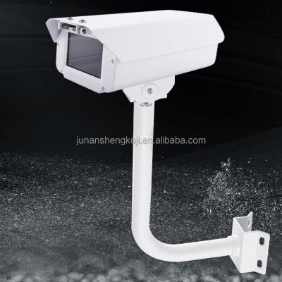 China High quality outdoor metal aluminum alloy circle l-type bracket for cctv camera for sale