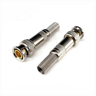 China Latest Wire Connector 2021 Style Bnc Connector For CCTV Use For CCTV Camera for sale