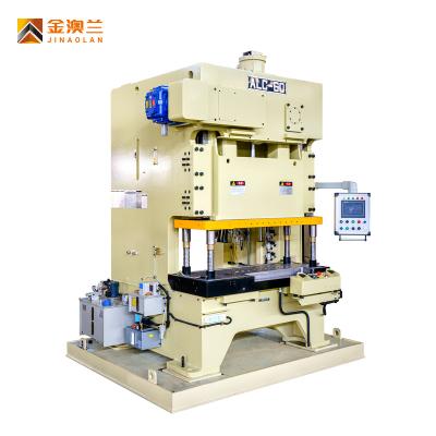 China Factory High Precision Punch and High Quality Mechanical C-Frame Press Hole Bending and Blanking of Power Press Machine for sale