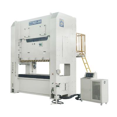 China Construction Material Stores Dry Punching Machine 300T H Frame Double Point Clutch PLC Control Japan Technology for sale