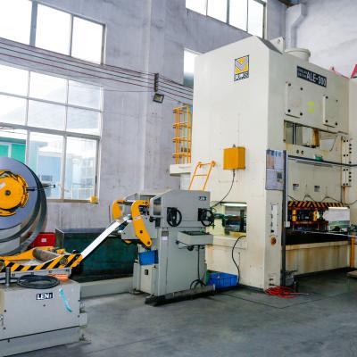 China Building Material Stores Motor Cover Making Machine Double Crank Punching Machine 250T With Whole Line Mold Solution for sale