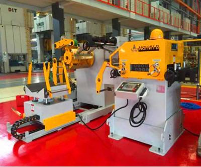 China Factory power press connect uncoiler 3 in1 driver leveler metal coil feeding machines and tools for sale