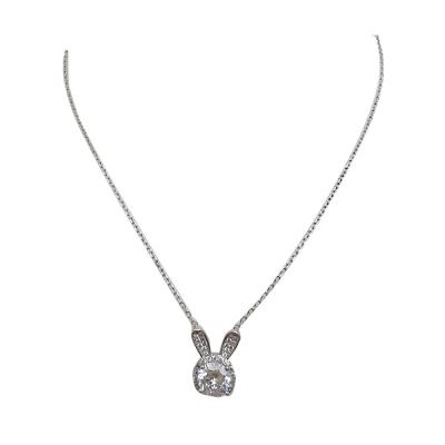 China CLASSIC Custom Animal Pedant Necklaces Fine Jewelry Necklaces For Women 925 Silver Pedant Necklace for sale