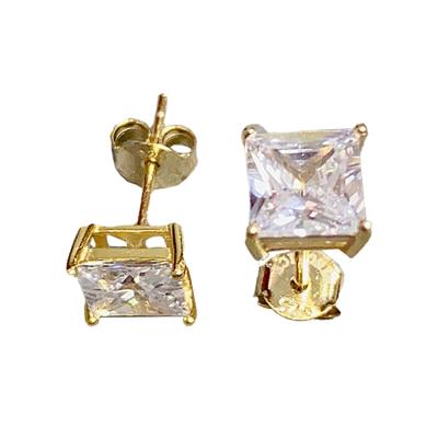 China TRENDY custom studs zodiac moissanite stud earrings for women 925 sterling silver stud earrings for sale