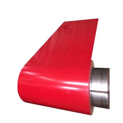 China Hot Sale Container Plate Roof Tile RAL Color Pre-Coil PPGI Galvanized Steel Paint for sale