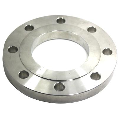 China Professional Stainless Steel Factory Manufacture CNC Machining Forged Stainless Steel Weld Neck Flange for sale