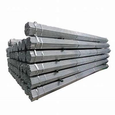 China Building Construction Round Welded Steel Pipe BS1387 DIN2440 ASTM A53 EN10255 ISO 65 EN 39 Hot Dipped Galvanized Pipe for sale