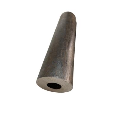 China Fluid pipe china manufacturer ERW welded steel pipe iron black tube Gi galvanized steel pipe for construction for sale