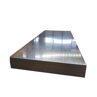 China Steel Construction Hot Dipped Mild Steel Plate Galvanized Ironed Sheet Plate for sale