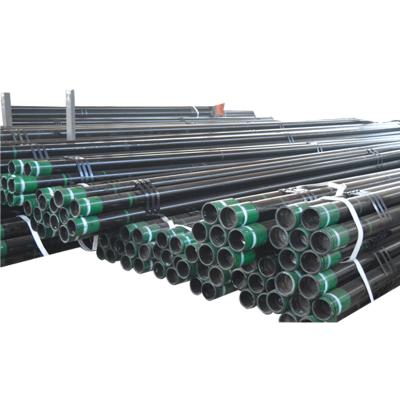 China Liquid Steel Pipe API 5CT Grade J55 K55 N80 Seamless Steel Casing Pipe for sale