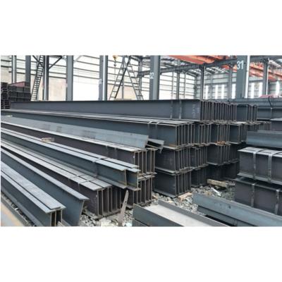 China Mechanical & Wide Channel H Beam Steel Iron Fabrication ASTM A992 Flange Hot Rolled Mild Steel Beam for sale